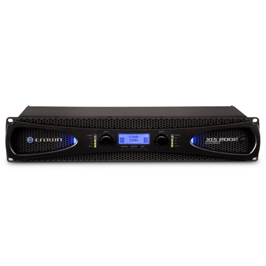 Crown XLS 2002 DriveCore 2 Power Amplifier