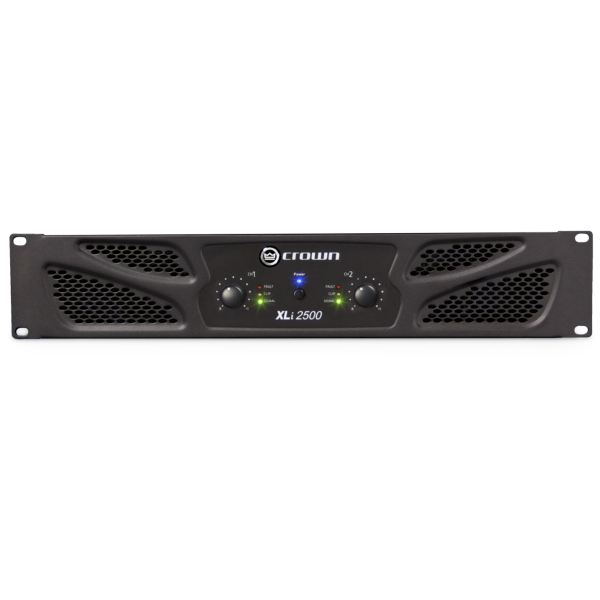 Crown NXLi2500-0-US Two -Channel, 750W Power Amplifier