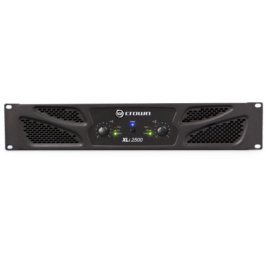 Crown NXLi2500-0-US Two -Channel, 750W Power Amplifier