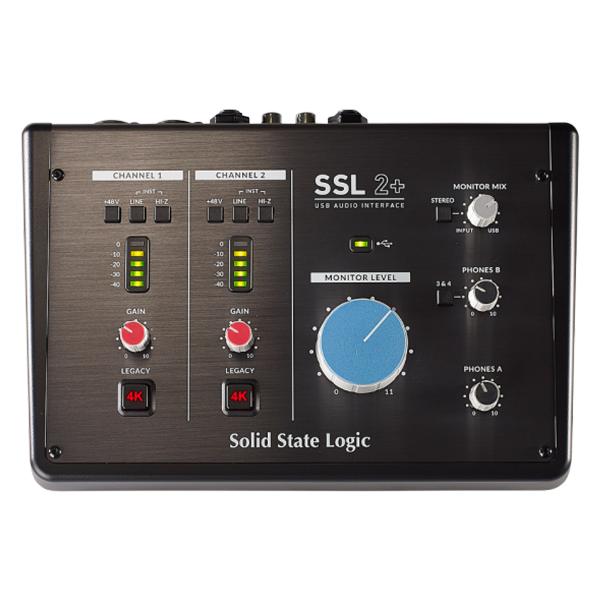 Solid State Logic SSL 2+ - 2x4 USB Audio Interface