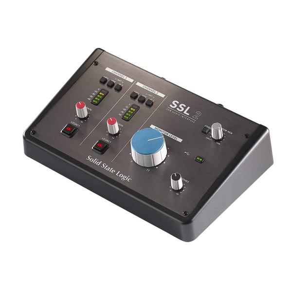 Solid State Logic SSL 2 - 2x2 USB Audio Interface