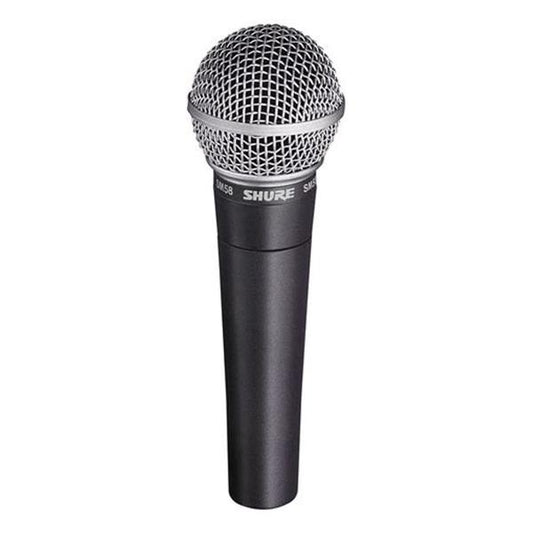 Shure SM58-LC Dynamic Vocal Microphone