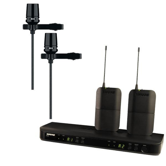 Shure BLX188/CVL Dual Channel Lavalier Wireless System