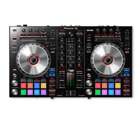 Pioneer DJ DDJ-SR2 Portable 2-Channel Controller for Serato DJ