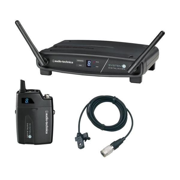Audio Technica ATW-1101/L - Lavalier System | Receiver