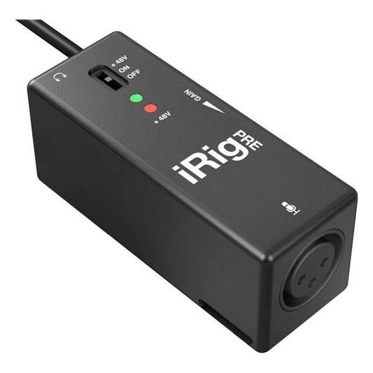 IK Multimedia iRig Pre Mobile Microphone Interface