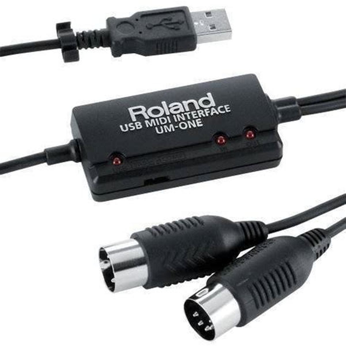 ROLAND UM-ONE-MK2 USB MIDI Interface