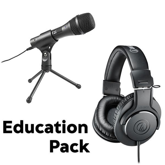 Audio-Technica AT-EDU25 Education Bundle