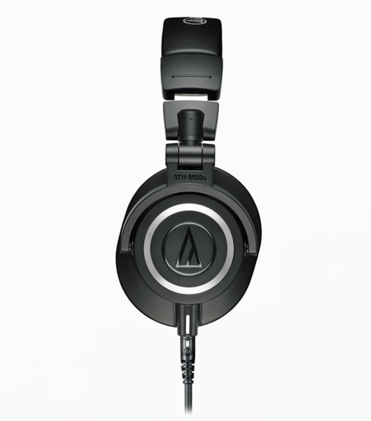 Audio-Technica ATH-M50x Studio Headphones (Black)