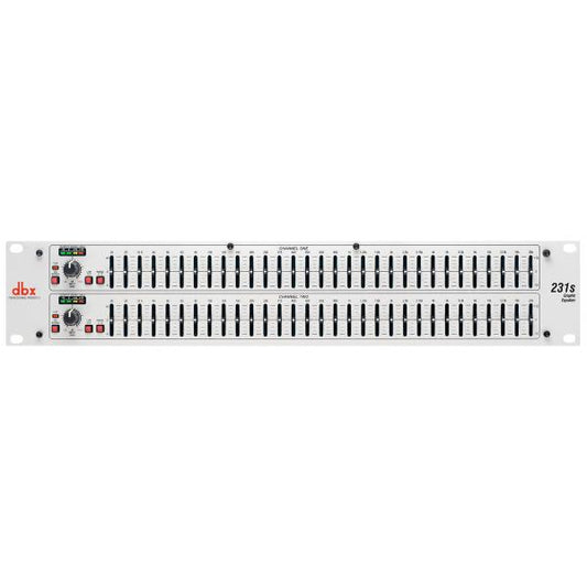 dbx 231s Dual Channel 31-Band Equalizer