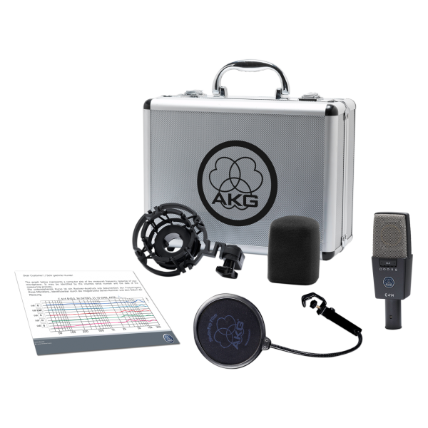 AKG C414 XLS Condenser Microphone