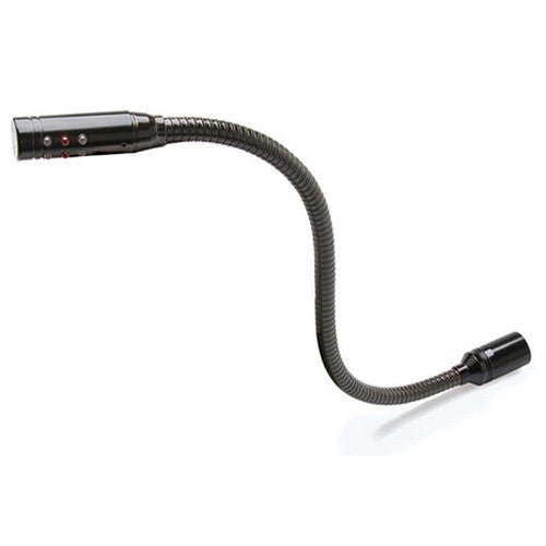 Hosa Technology LTE-519XLR XLR3M LED Console Lamp, 18 Inch