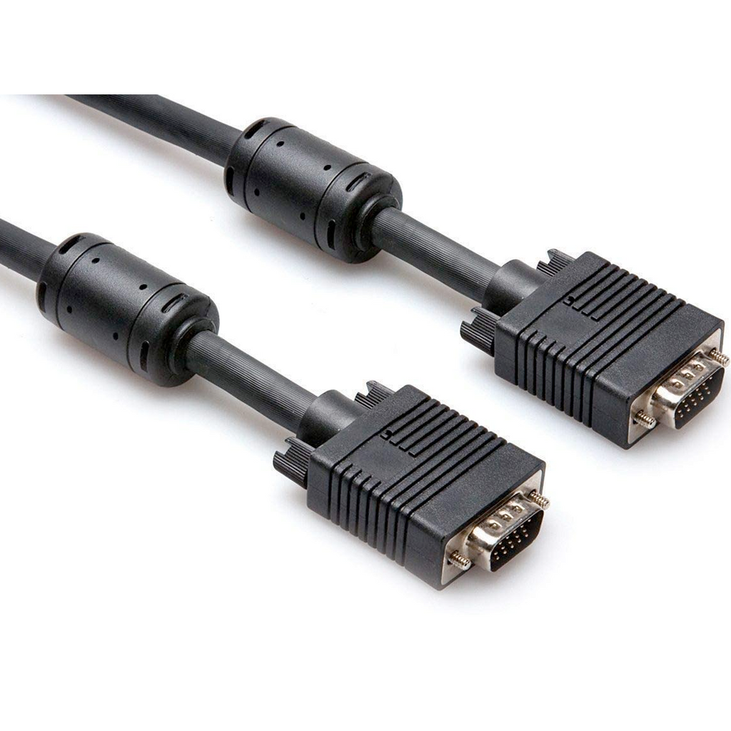 Hosa Technology VGA-550 DE15 to Same VGA Cable, 50ft