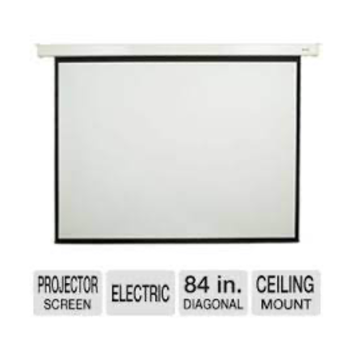 Loch ES84HC 84-inch Motorized Projector Screen – CET