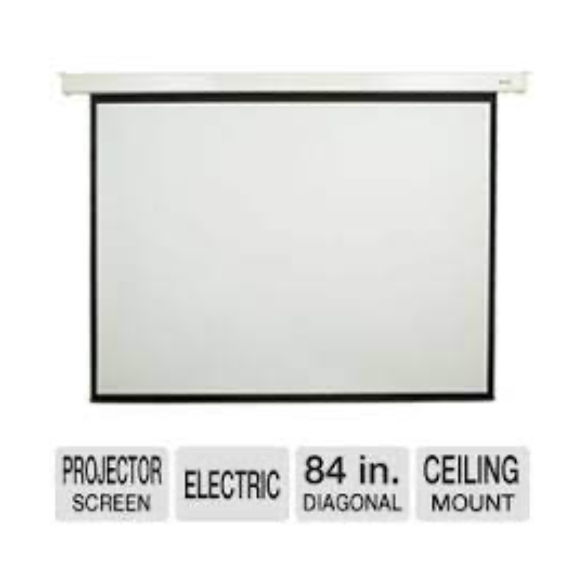 Loch ES84HC 84-inch Motorized Projector Screen