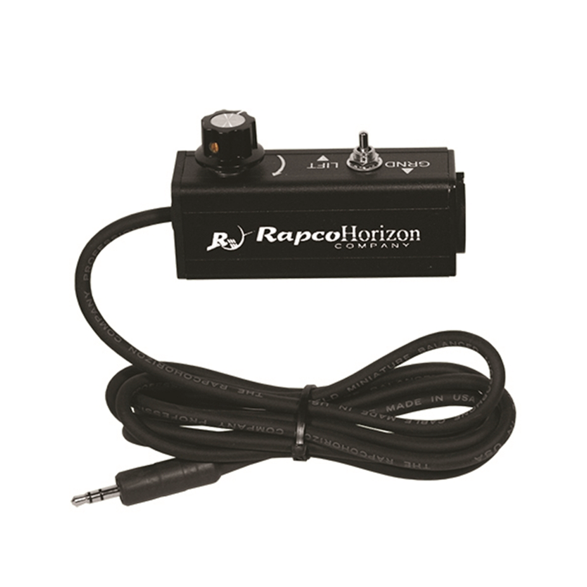 RapcoHorizon LTIBLOX 1/8" to XLR Laptop Interface