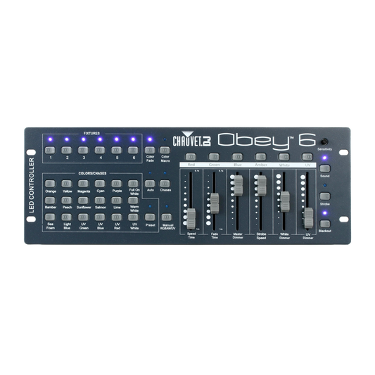 Chauvet DJ Obey 6 DMX Controller