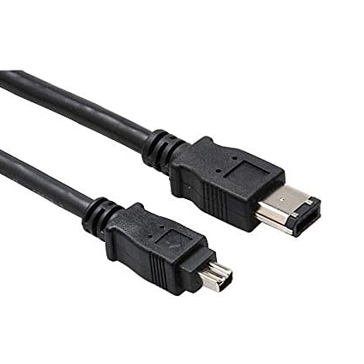 Hosa Technology FIW-46-106 Firewire 400 4-Pin to 6-Pin Cable, 6ft