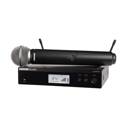 Shure BLX24R/SM58 Handheld Wireless System