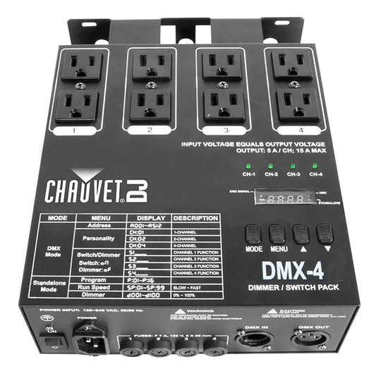 Chauvet DMX-4 Dimmer Pack