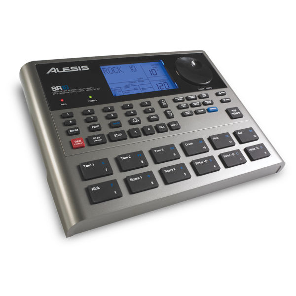 Alesis SR18 Drum Machine