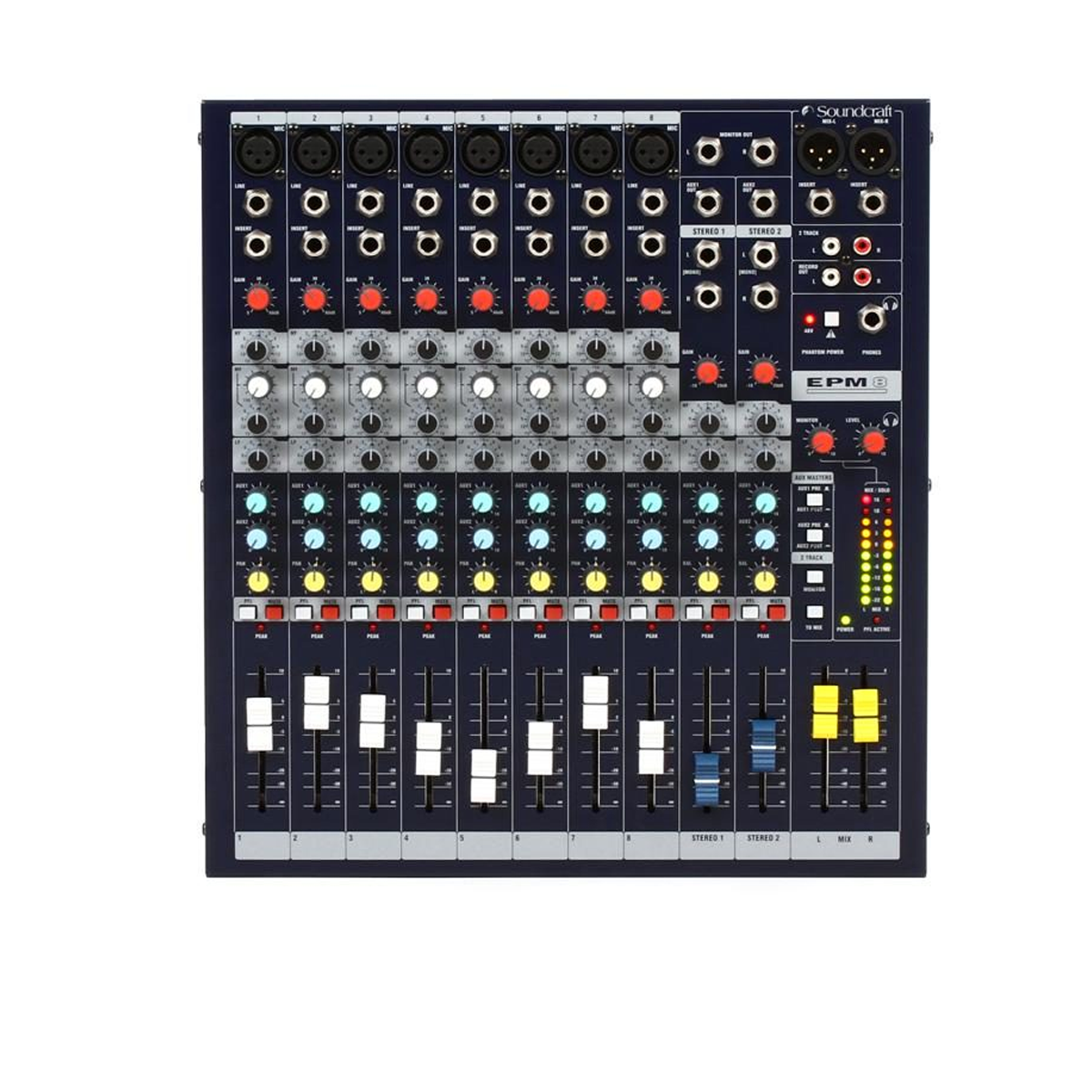 Soundcraft EPM 8 Analog Mixer