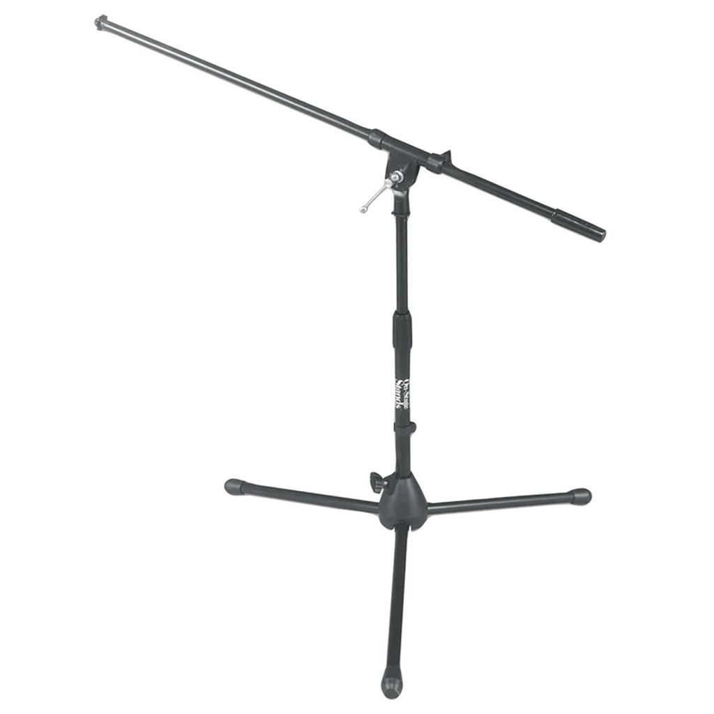 On- Stage MS7411TB Drum / Amp Tripod Mic Stand with Tele Boom