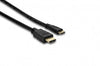 Hosa HDMC-403 High-Speed HDMI to HDMI Mini Cable, 3ft