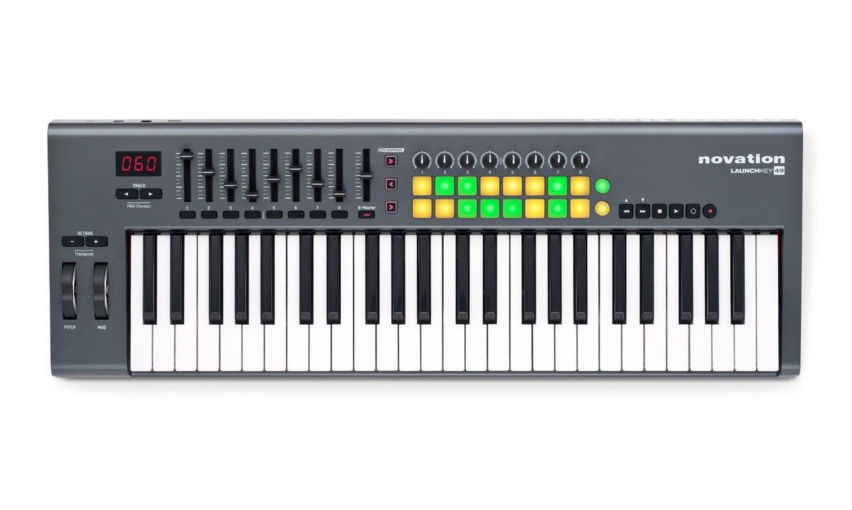 Novation Launchkey MK2 49-Key Controller