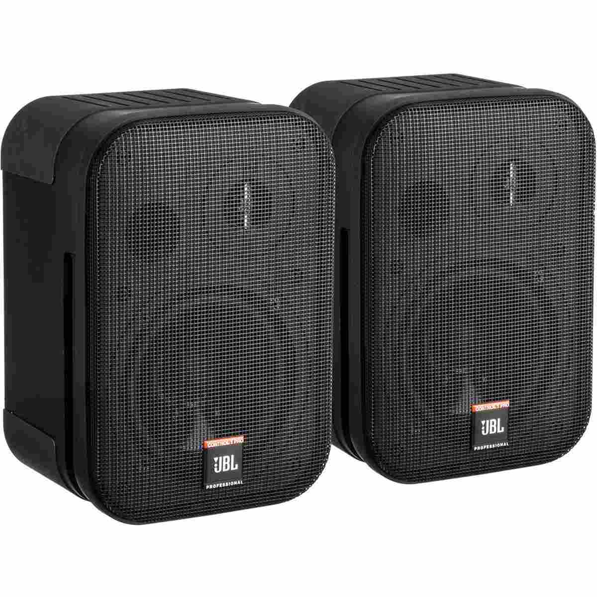 JBL Control 1 Pro Loudspeakers (Pair-BLK)