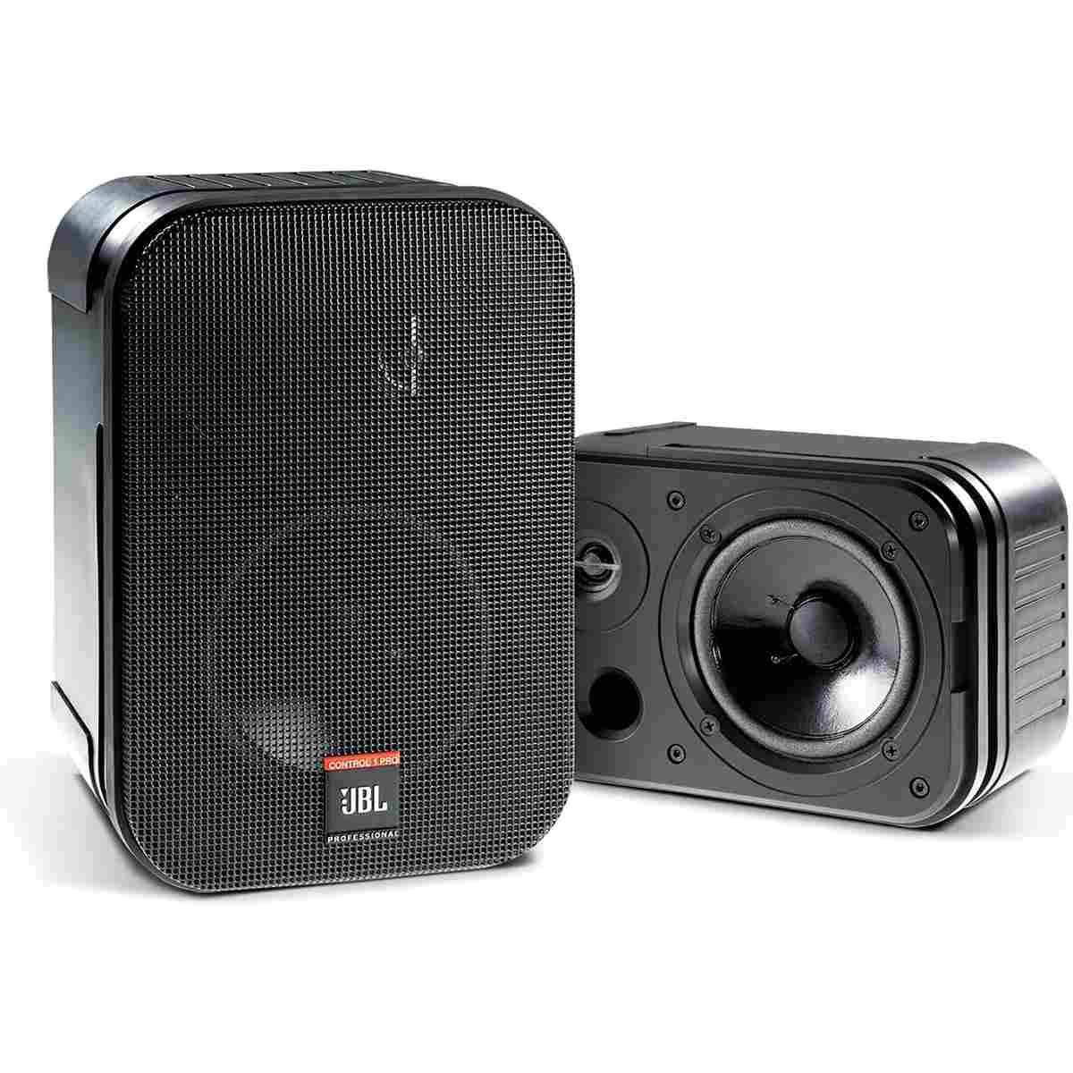 JBL Control 1 Pro Loudspeakers (Pair-BLK)