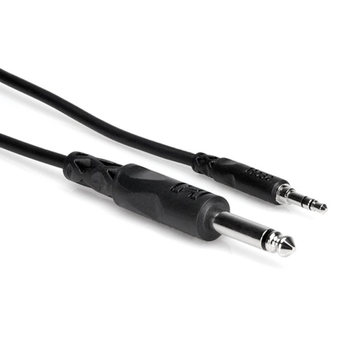 Hosa CMP-110 1/4in TS to 3.5mm TRS, 10ft