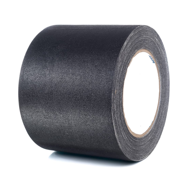 GafferB 4"-30 Yard Black Gaffers Tape -(Waterproof Matte Cloth)