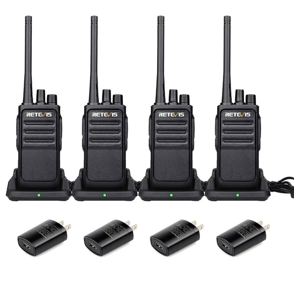 Retevis RT17 FRS Two-Way Radio Walkie talkies w/ Earpiece and Mic