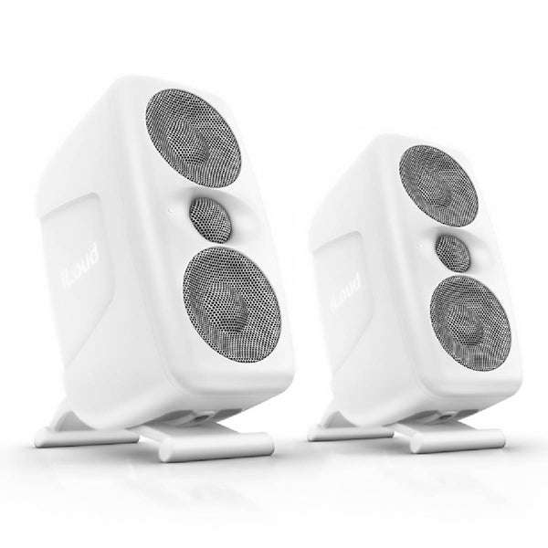 IK Multimedia iLoud Micro Monitors (Pair, Special Edition White)