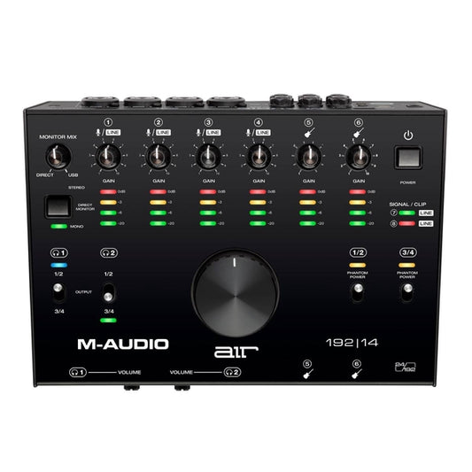 M-Audio AIR 192|14 USB Audio Interface