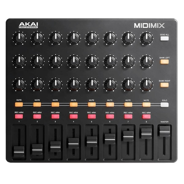 AKAI MIDI MIX 8 CHANNEL PORTABLE