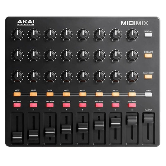 AKAI MIDI MIX 8 CHANNEL PORTABLE