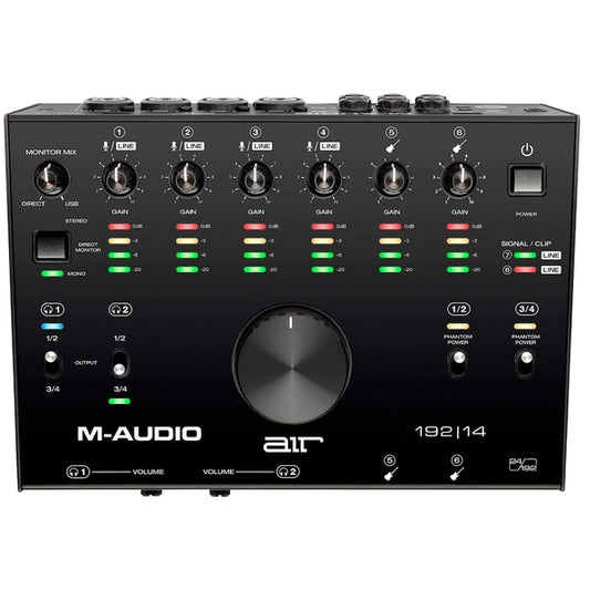 M-Audio AIR 192|14 USB Audio Interface