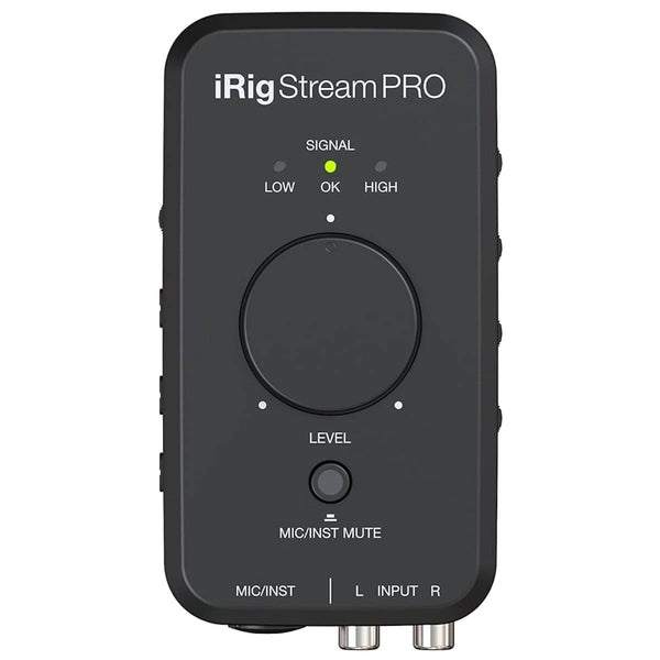 IK Multimedia iRig Stream Pro 4x2 Audio Interface