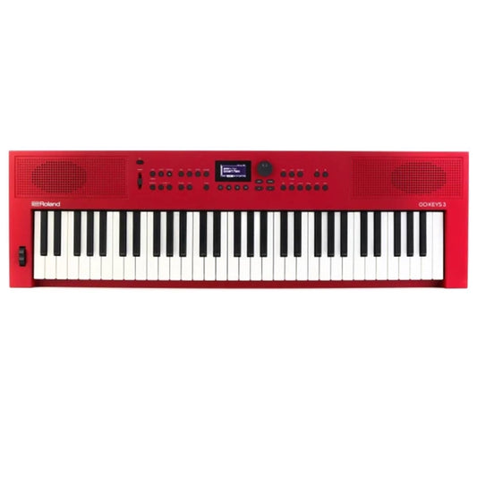 Roland GO:KEYS-RD Music Keyboard RED
