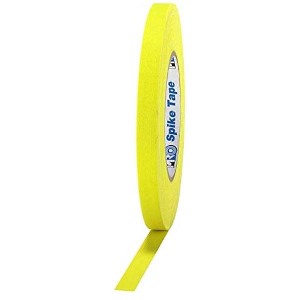 GoodLight spike tape, Yellow 1/2''x20m