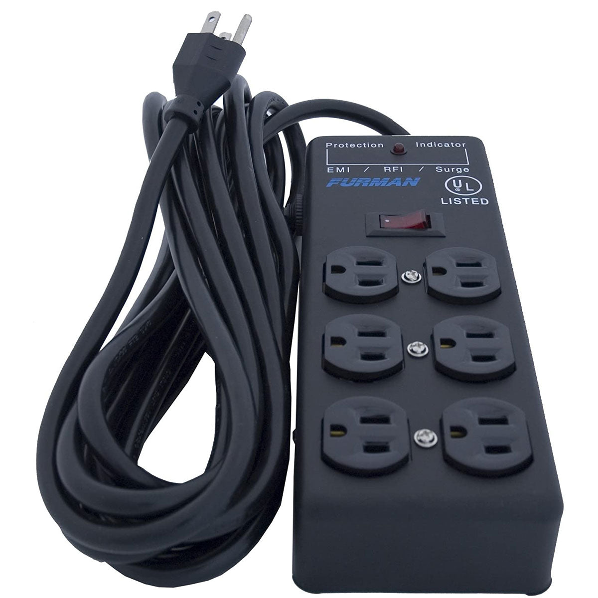 Furman SS-6B 6-Outlet Power Strip