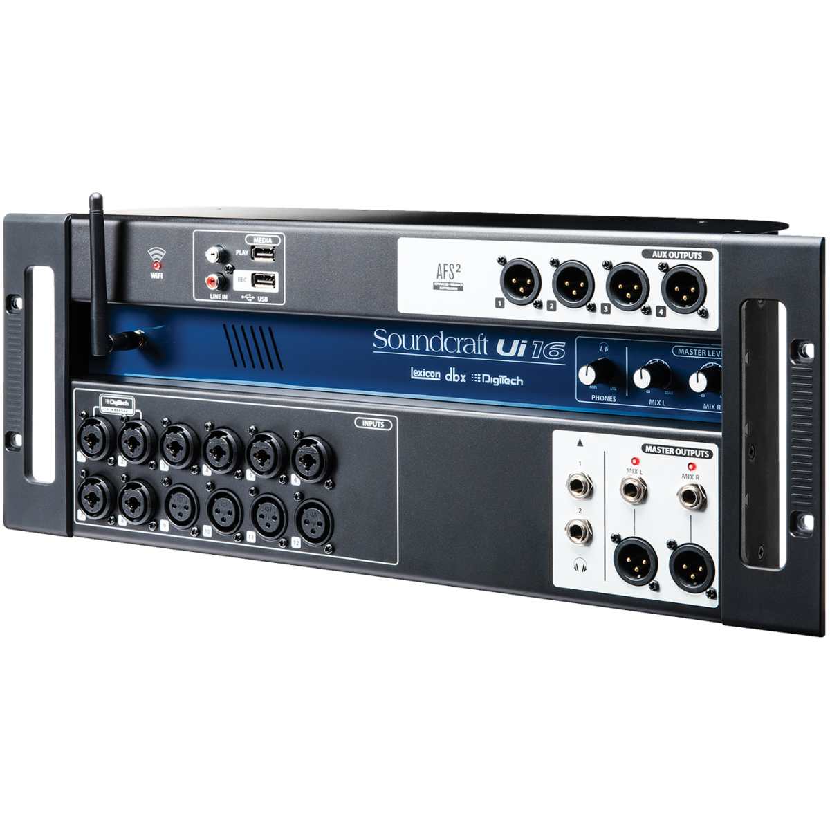 Soundcraft Ui16 Digital Mixer