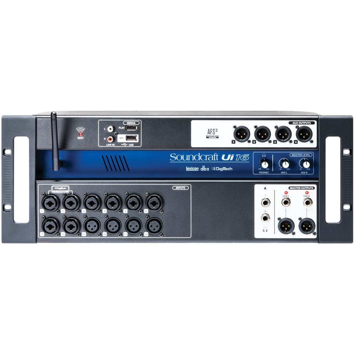 Soundcraft Ui16 Digital Mixer