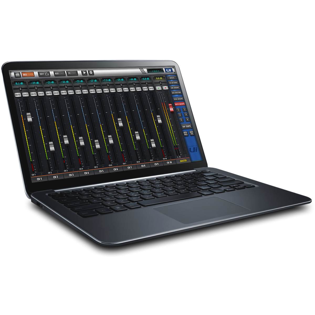 Soundcraft Ui16 Digital Mixer