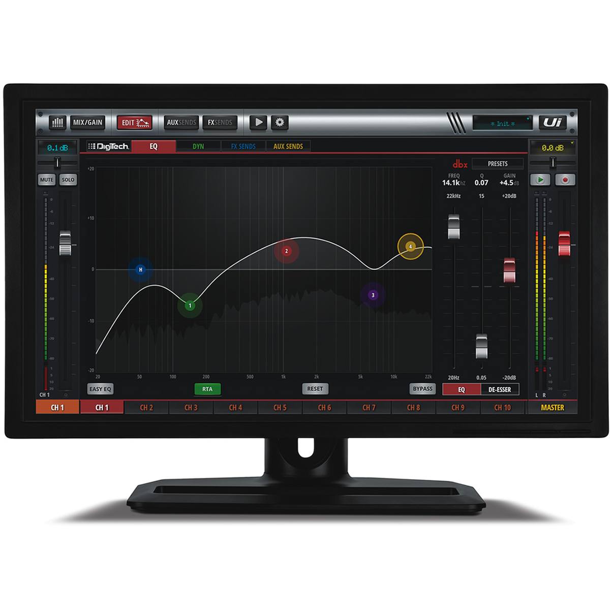Soundcraft Ui16 Digital Mixer