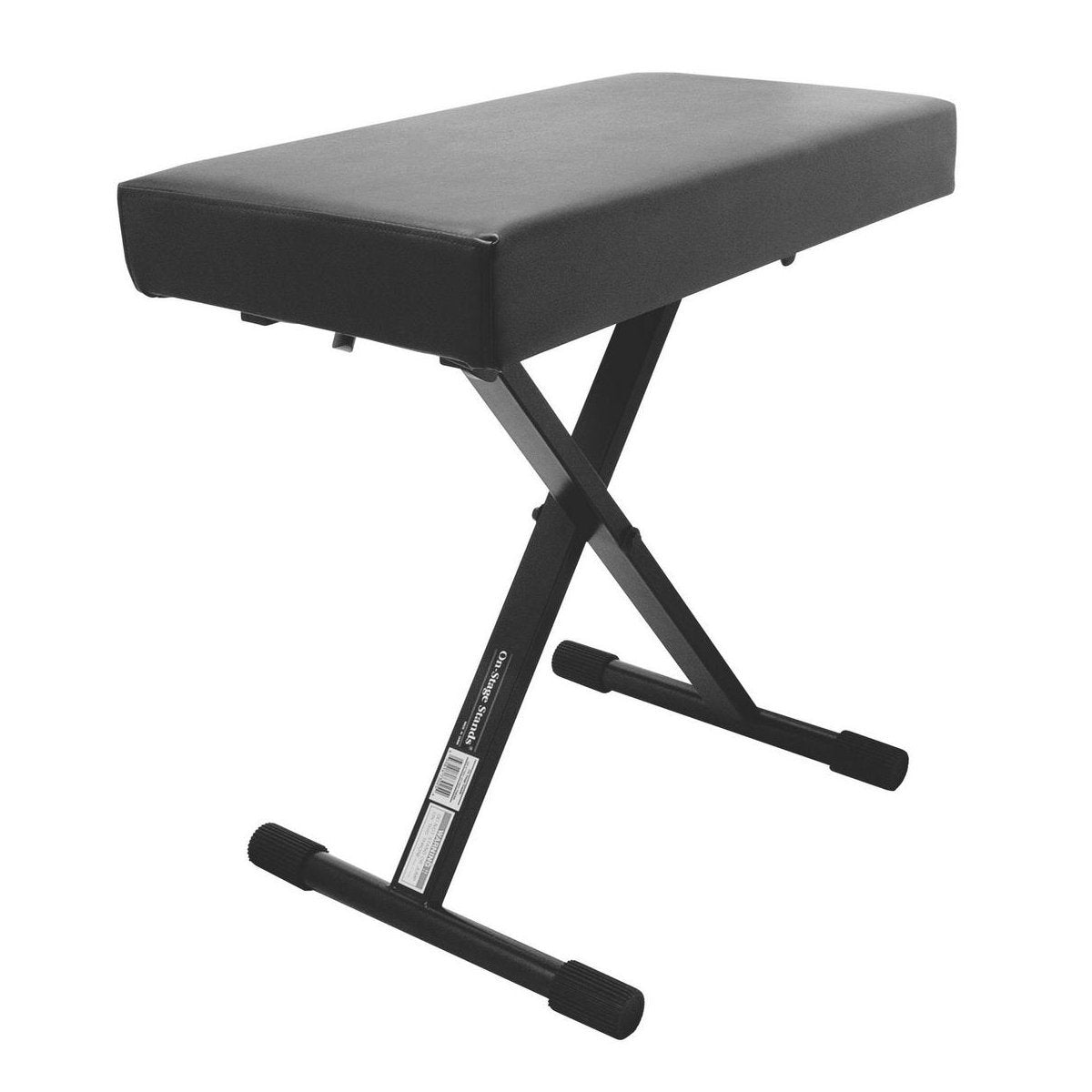 On-Stage KT7800+ Padded Keyboard Bench