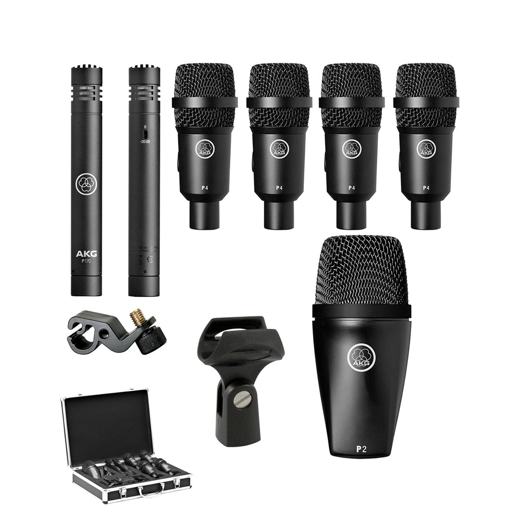 AKG DrumSet Session 1 Microphone Set