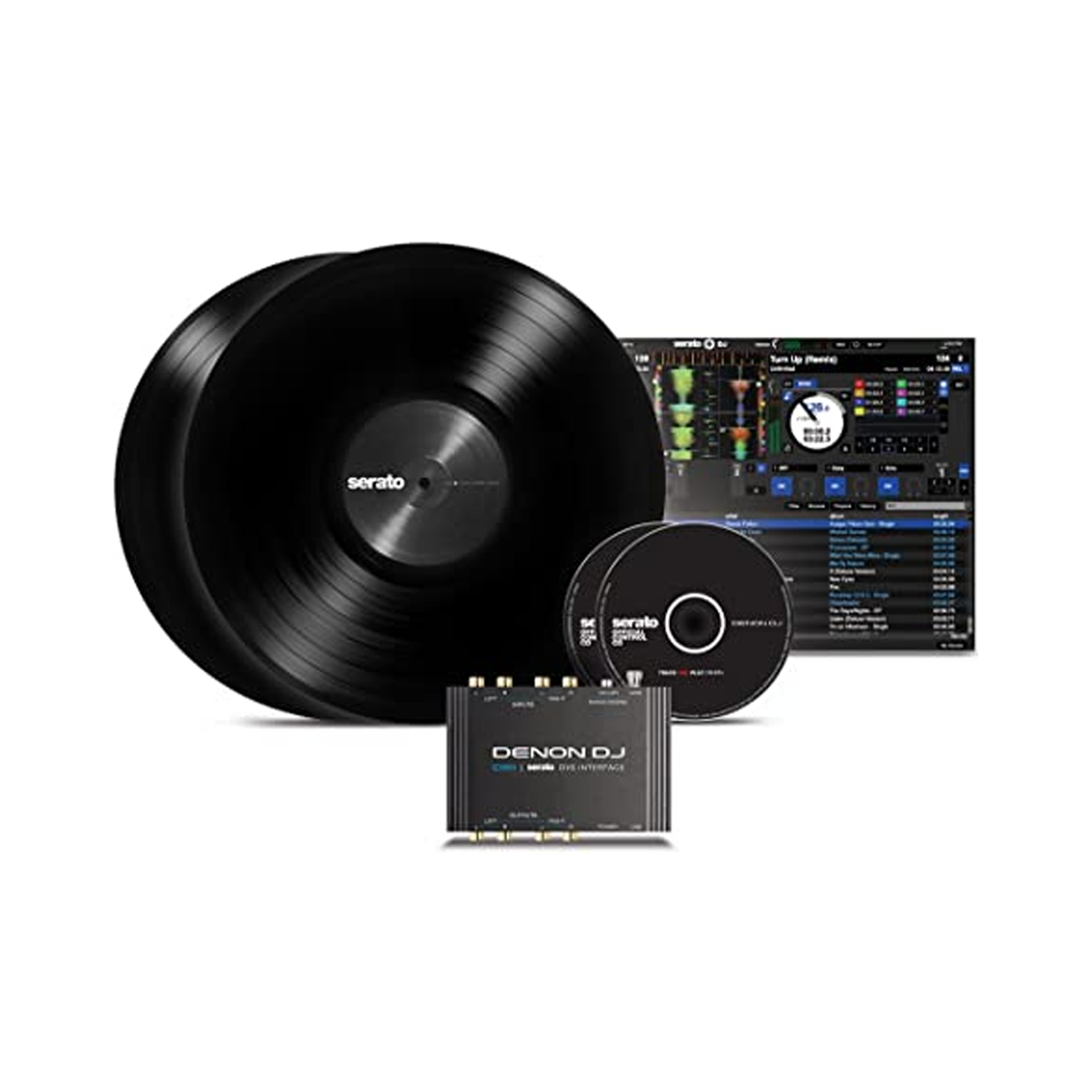 Denon DJ DS1 Serato Digital Vinyl Audio Interface